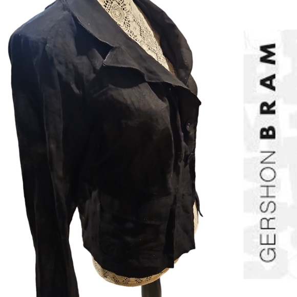 Gershon Bram Sheer Top/Cardigan - Picture 3 of 12